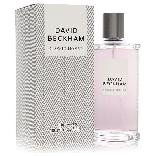 David Beckham Classic Homme by David Beckham - Eau De Toilette Spray 3.3 oz