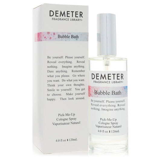 Demeter Bubble Bath by Demeter - Cologne Spray (Unisex) 4 oz