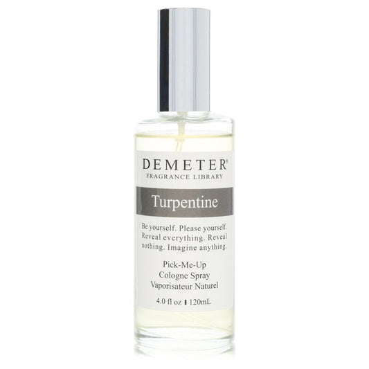 Demeter Turpentine by Demeter - Cologne Spray (Unisex Unboxed) 4 oz