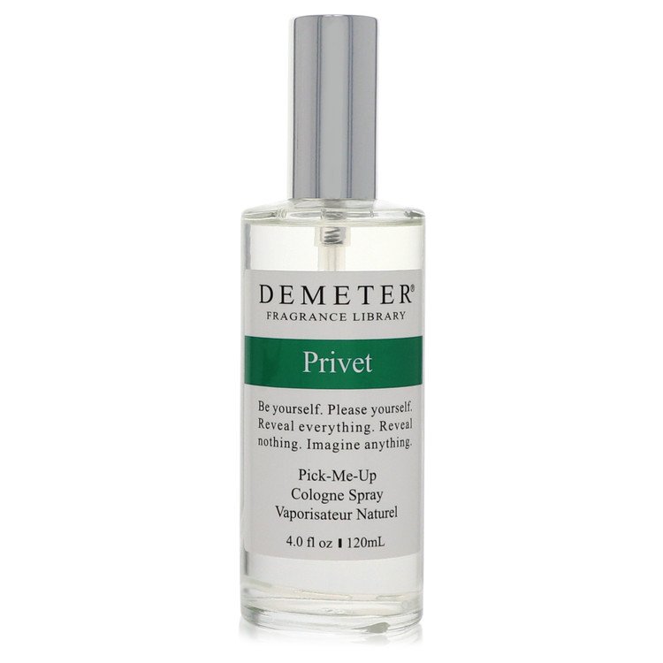 Demeter Privet by Demeter - Cologne Spray (Unisex Unboxed) 4 oz
