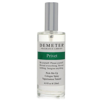 Demeter Privet by Demeter - Cologne Spray (Unisex Unboxed) 4 oz
