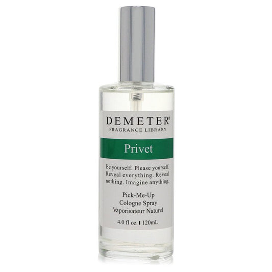 Demeter Privet by Demeter - Cologne Spray (Unisex Unboxed) 4 oz
