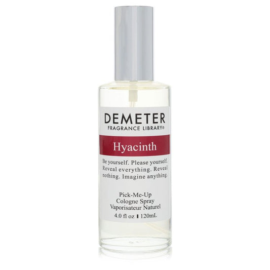 Demeter Hyacinth by Demeter - Cologne Spray (Unisex Unboxed) 4 oz