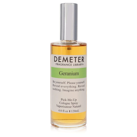 Demeter Geranium by Demeter - Cologne Spray (unboxed) 4 oz