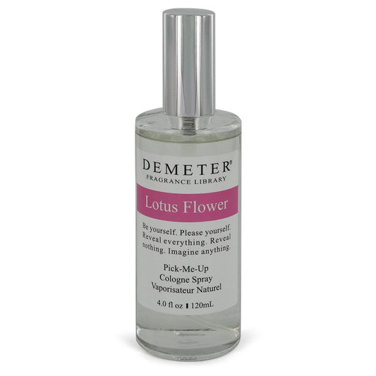 Demeter Lotus Flower by Demeter - Cologne Spray (unboxed) 4 oz