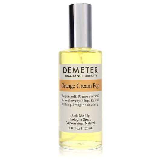 Demeter Orange Cream Pop by Demeter - Cologne Spray (unboxed) 4 oz