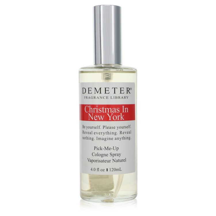 Demeter Christmas in New York by Demeter - Cologne Spray (unboxed) 4 oz