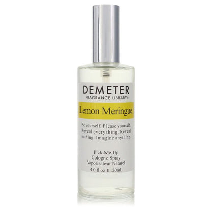 Demeter Lemon Meringue by Demeter - Cologne Spray (Unisex Unboxed) 4 oz
