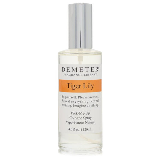 Demeter Tiger Lily by Demeter - Cologne Spray (Unboxed) 4 oz