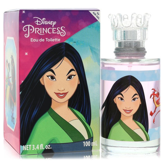 Disney Princess Mulan by Disney - Eau De Toilette Spray 3.4 oz