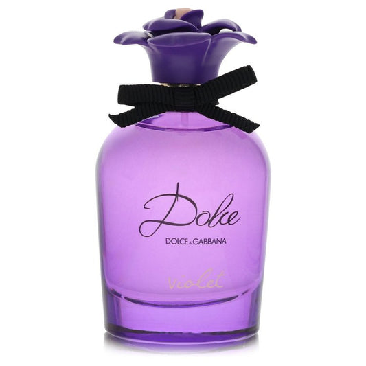 Dolce Violet by Dolce & Gabbana - Eau De Toilette Spray (Unboxed) 2.5 oz