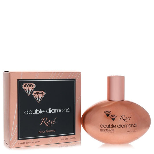 Double Diamond Rose by Yzy Perfume - Eau De Parfum Spray 3.4 oz