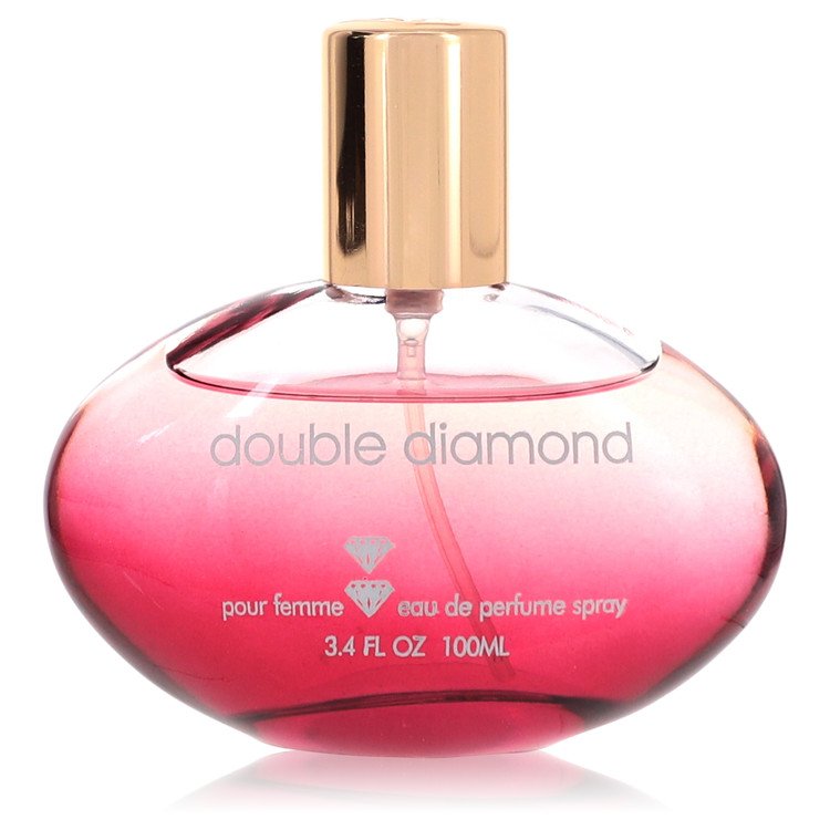 Double Diamond by Yzy Perfume - Eau De Parfum Spray (Unboxed) 3.4 oz