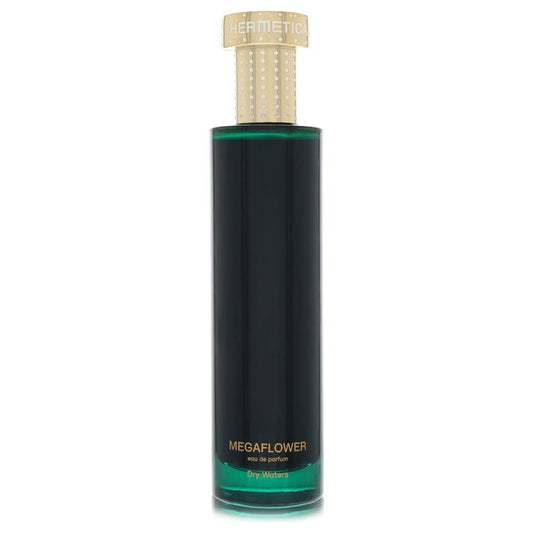 Dry Waters  Megaflower by Hermetica - Eau De Parfum Spray (Unisex Alcohol Free Unboxed) 3.3 oz