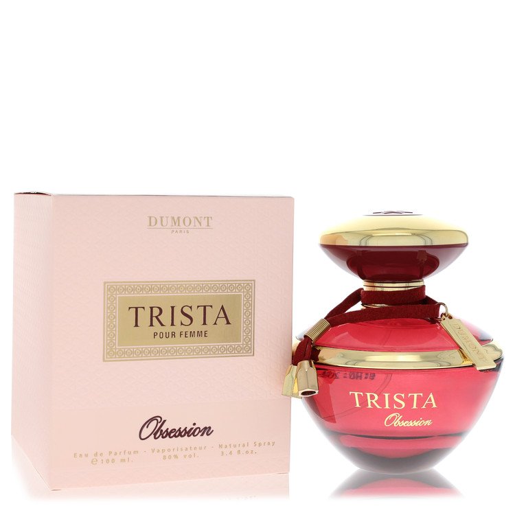 Dumont Trista Obsession by Dumont Paris - Eau De Parfum Spray 3.4 oz