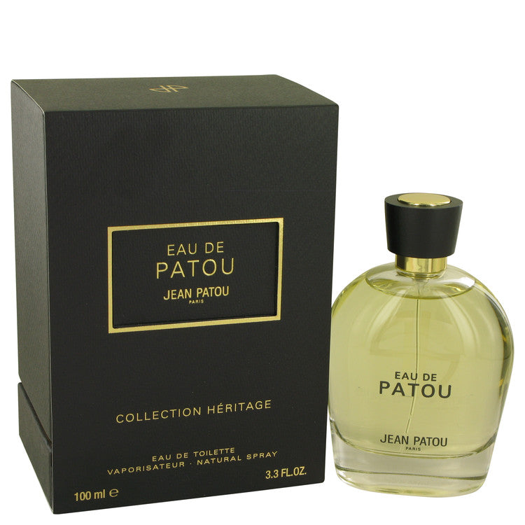 Eau De Patou by Jean Patou - Eau De Toilette Spray (Heritage Collection Unisex) 3.4 oz