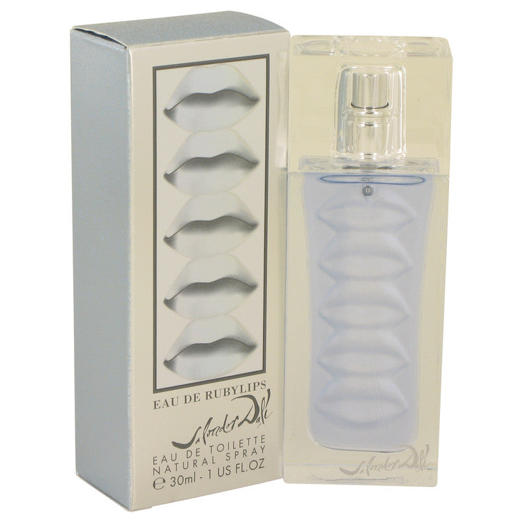 Eau de Ruby Lips by Salvador Dali - Eau De Toilette Spray 1 oz