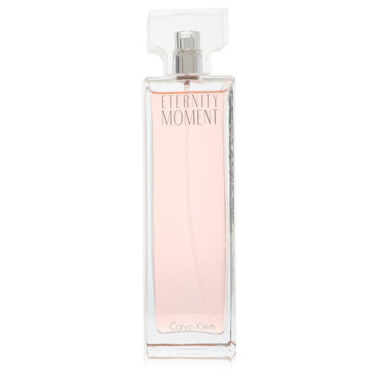 Eternity Moment by Calvin Klein - Eau De Parfum Spray (unboxed) 3.4 oz