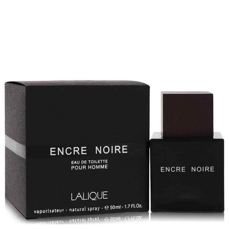 Encre Noire by Lalique - Eau De Toilette Spray 1.7 oz