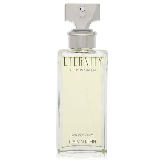 Eternity by Calvin Klein - Eau De Parfum Spray (Tester) 3.4 oz