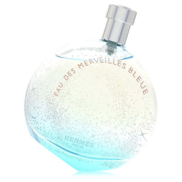 Eau des Merveilles Bleue by Hermes - Eau De Toilette Spray (unboxed) 3.4 oz