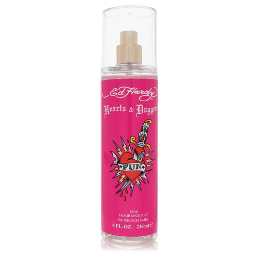 Ed Hardy Hearts & Daggers by Christian Audigier - Body Mist 8.0 oz