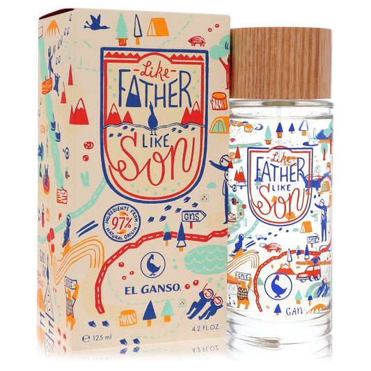 El Ganso Like Father Like Son by El Ganso - Eau De Toilette Spray 4.2 oz