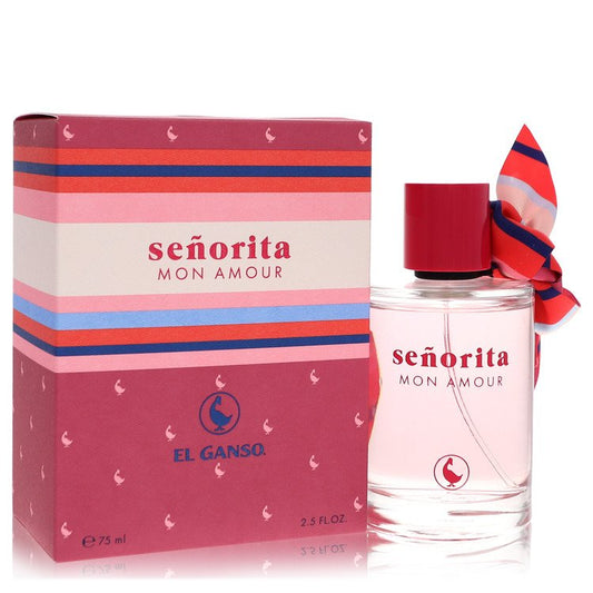 El Ganso Senorita Mon Amour by El Ganso - Eau De Toilette Spray 2.5 oz