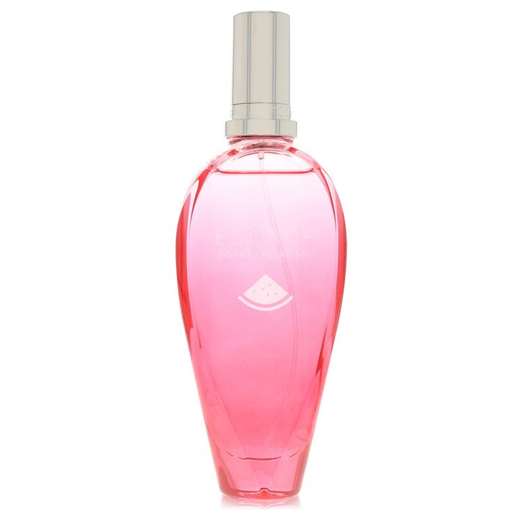 Escada Sorbetto Rosso by Escada - Eau De Toilette Spray (Limited Edition Unboxed) 3.3 oz