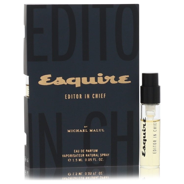 Esquire Editor in Chief by Michael Malul - Vial (sample) 0.05 oz