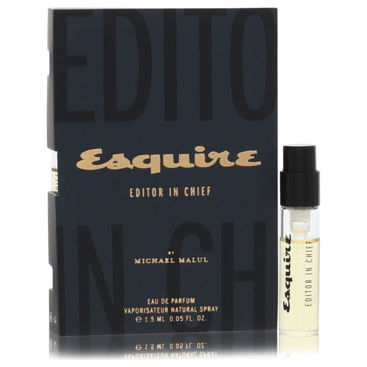 Esquire Editor in Chief by Michael Malul - Vial (sample) 0.05 oz