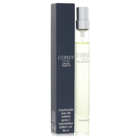 Eternity by Calvin Klein - Mini EDT Spray .33 oz