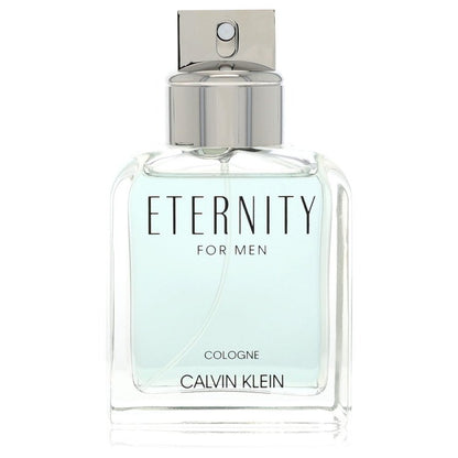 Eternity Cologne by Calvin Klein - Eau De Toilette Spray (Unboxed) 3.3 oz