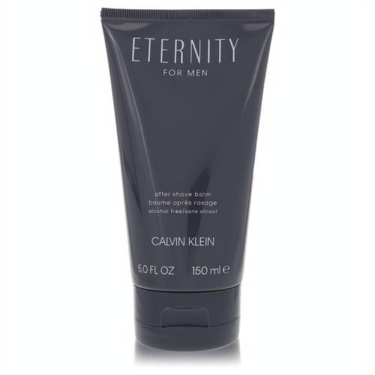 Elevate your routine with Eternity For Men After Shave Balm. Sleek 5 oz dark gray tube, alcohol-free for a refreshing feel.