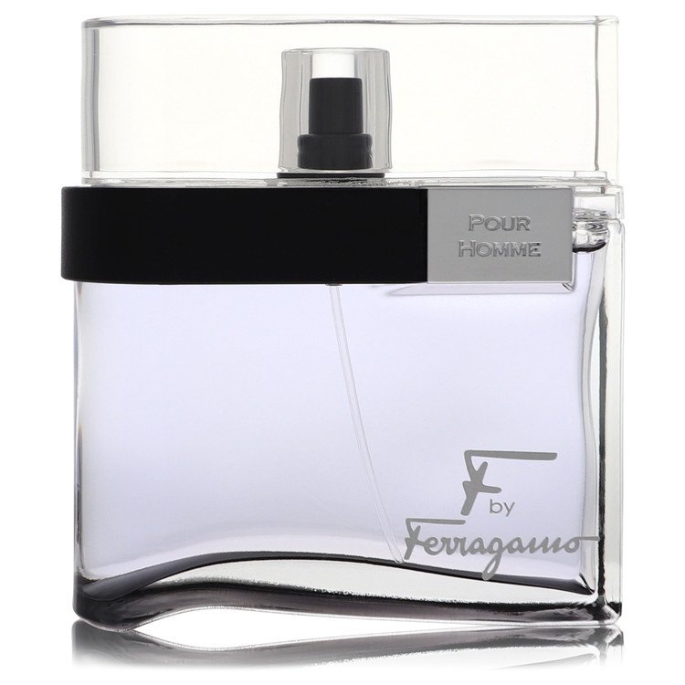 F Black by Salvatore Ferragamo - Eau De Toilette Spray (unboxed) 3.4 oz