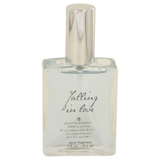 Falling In Love by Philosophy - Eau De Toilette Spray (unboxed) 2 oz