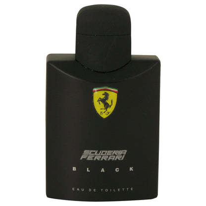 Ferrari Scuderia Black by Ferrari - Eau De Toilette Spray (unboxed) 4.2 oz