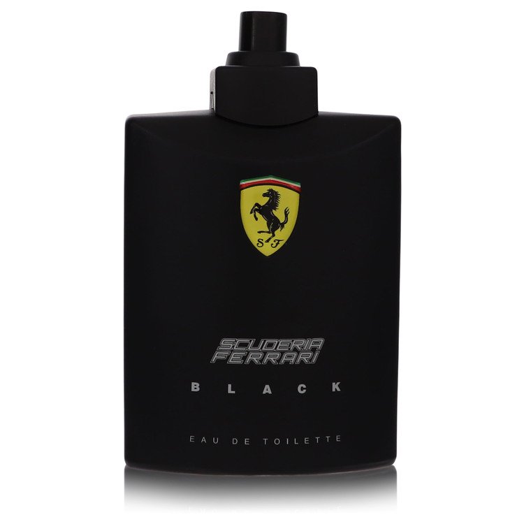 Ferrari Scuderia Black by Ferrari - Eau De Toilette Spray (Tester) 4.2 oz