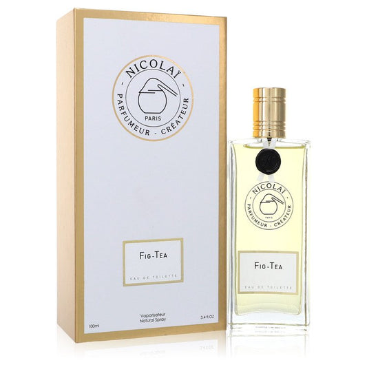 Nicolai Fig Tea by Nicolai - Eau De Toilette Spray 3.4 oz