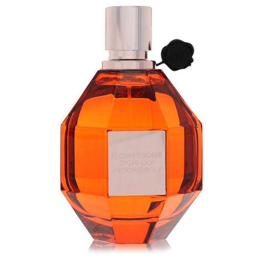 Flowerbomb Tiger Lily by Viktor & Rolf - Eau De Parfum Spray (Unboxed) 3.4 oz