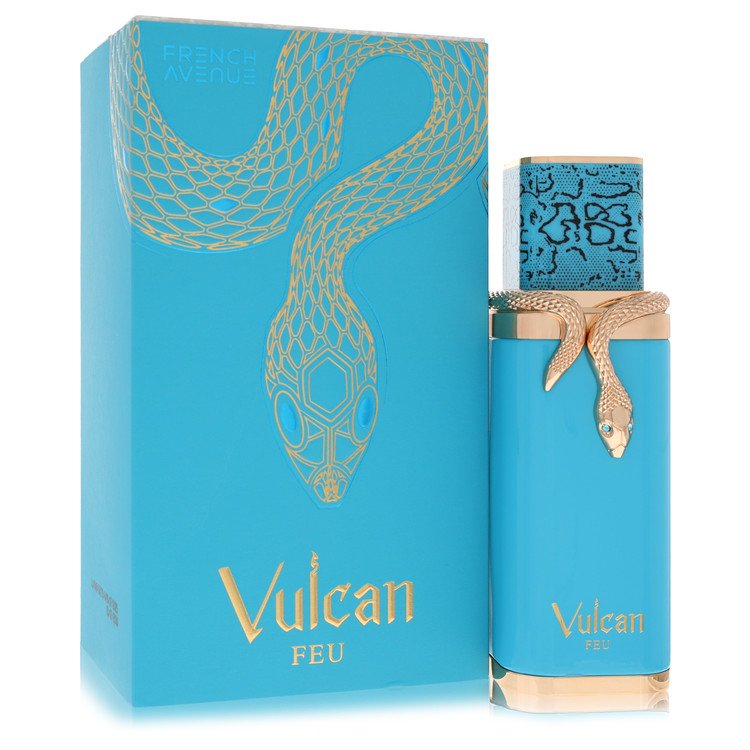 Fragrance World Vulcan Feu by Fragrance World - Eau De Parfum Spray (Unisex) 3.4 oz