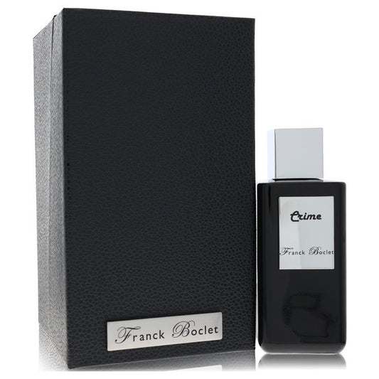 Franck Boclet Crime by Franck Boclet - Extrait De Parfum Spray (Unisex) 3.4 oz