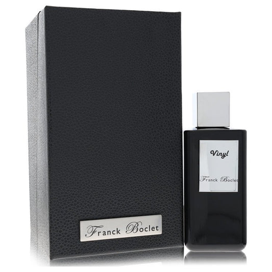 Franck Boclet Vinyl by Franck Boclet - Extrait De Parfum Spray (Unisex) 3.3 oz