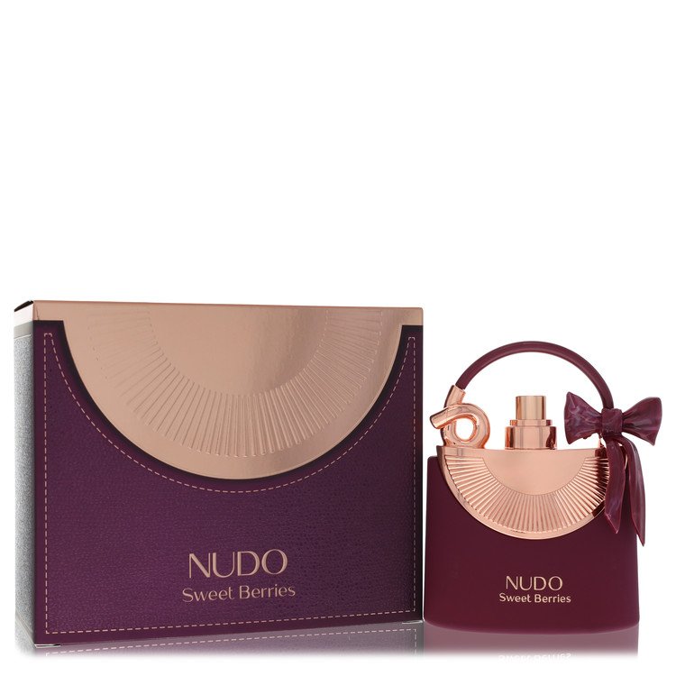 Fragrance World Nudo Sweet Berries by Fragrance World - Eau De Parfum Spray (Unisex) 3.4 oz