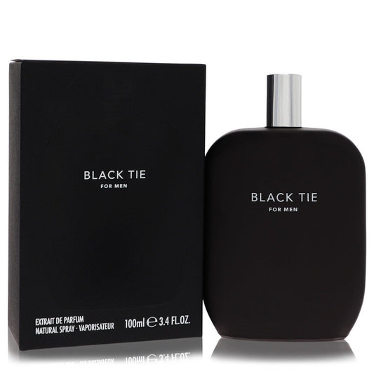 Fragrance One Black Tie by Fragrance One - Extrait De Parfum Spray 3.4 oz