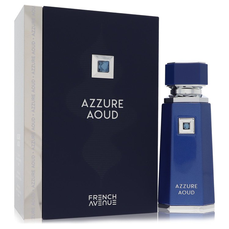 Fragrance World Azzure Aoud by Fragrance World - Eau De Parfum Spray 3.4 oz