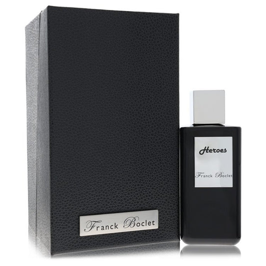 Franck Boclet Heroes by Franck Boclet - Extrait De Parfum Spray (Unisex) 3.3 oz