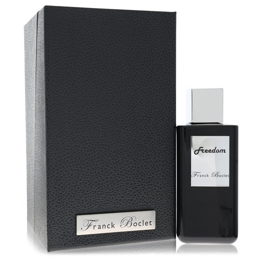 Franck Boclet Freedom by Franck Boclet - Extrait De Parfum Spray (Unisex) 3.3 oz