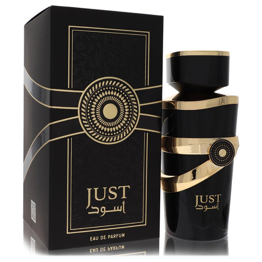 Fragrance World Just Aswad by Fragrance World - Eau De Parfum Spray (Unisex) 3.4 oz