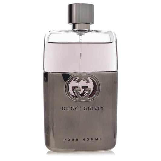 Gucci Guilty by Gucci - Eau De Toillette Spray (unboxed) 3 oz